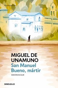 Produktbild: San Manuel Bueno, M&agrave;rtir / Saint Manuel, Martyr