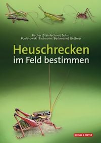 Produktbild: Heuschrecken im Feld bestimmen