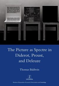 Produktbild: Picture as Spectre in Diderot, Proust, and Deleuze