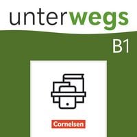 Produktbild: Unterwegs - Deutsch f&uuml;r Alltag, Uni und Beruf - Allgemeine Ausgabe - B1: Gesamtband