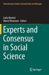 Bild vom Artikel Experts and Consensus in Social Science vom Autor Carlo Martini