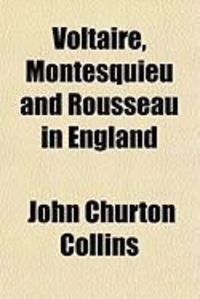 Produktbild: Voltaire, Montesquieu and Rousseau in England