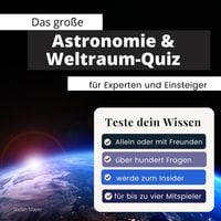 Produktbild: Das gro&szlig;e Astronomie & Weltraum-Quiz f&uuml;r Experten und Einsteiger