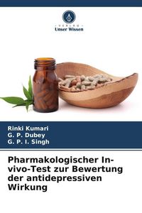Produktbild: Pharmakologischer In-vivo-Test zur Bewertung der antidepressiven Wirkung