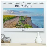 Produktbild: Die Ostsee - von Schleswig nach Gl&uuml;cksburg (hochwertiger Premium Wandkalender 2026 DIN A2 quer), Kunstdruck in Hochglanz