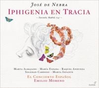 Produktbild: Nebra/Iphigenie En Tracia