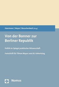 Produktbild: Von der Bonner zur Berliner Republik