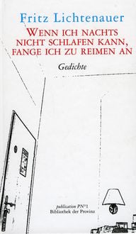 Produktbild: Wenn ich Nachts nicht schlafen kann, fange ich zu reimen an