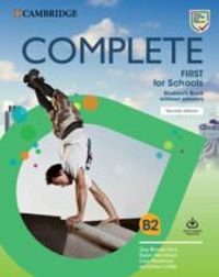 Produktbild: Complete First for Schools Student's Book Without Answers with Online Practice