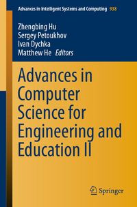 Produktbild: Advances in Computer Science for Engineering and Education II