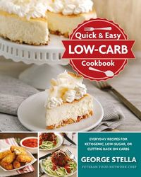 Produktbild: Quick & Easy Low-Carb Cookbook