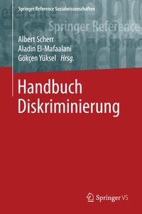 'Handbuch Diskriminierung' Von '' - Buch - '978-3-658-10975-2'