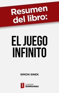 Produktbild: Resumen del libro "El juego infinito" de Simon Sinek
