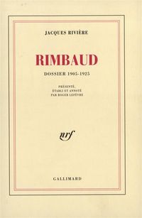Produktbild: Rimbaud: dossier 1905-1925