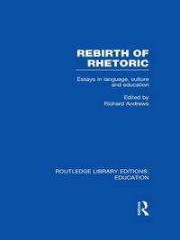 Produktbild: Rebirth of Rhetoric