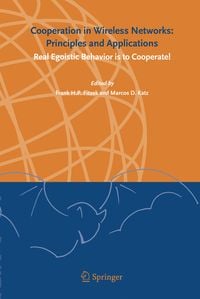 Produktbild: Cooperation in Wireless Networks: Principles and Applications