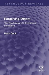 Produktbild: Perceiving Others