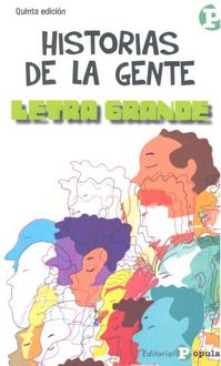 Produktbild: Historias de la gente