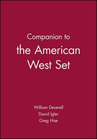 Produktbild: Companion To The Amer West Set