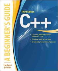 Produktbild: C++: A Beginner's Guide, 3rd Edition