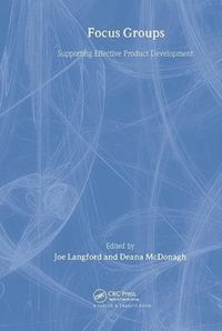 Produktbild: McDonagh, D: Focus Groups