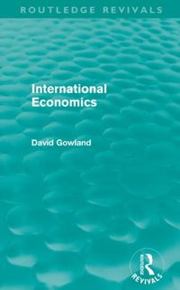 Produktbild: Gowland, D: International Economics