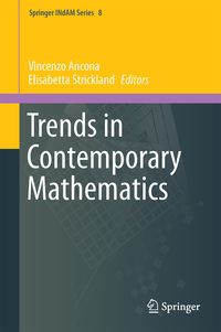 Produktbild: Trends in Contemporary Mathematics