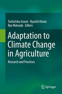 Produktbild: Adaptation to Climate Change in Agriculture