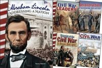 Produktbild: Civil War & Reconstruction Grades 4+: 5-Book Set