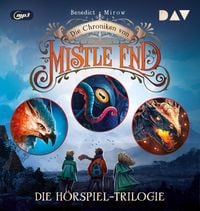 Produktbild: Die Chroniken von Mistle End &ndash; Die H&ouml;rspiel-Trilogie (Teil 1&ndash;3)