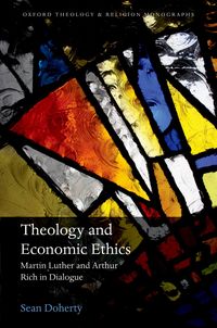 Produktbild: Theology and Economic Ethics