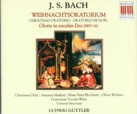 Produktbild: Oelze/Markert/G&uuml;ttler/VS: Weihnachtsoratorium/Kantate BWV 19