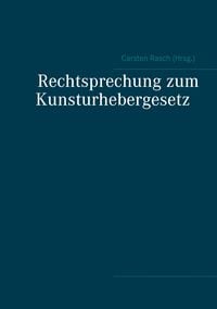Produktbild: Rechtsprechung zum Kunsturhebergesetz
