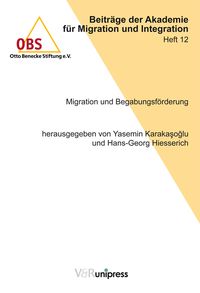 Produktbild: Migration und Begabungsf&ouml;rderung