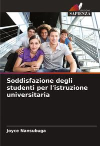 Produktbild: Soddisfazione degli studenti per l'istruzione universitaria