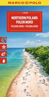 Produktbild: MARCO POLO Reisekarte Polen Nord 1:300.000