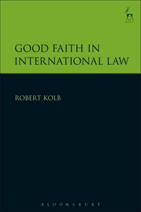 Produktbild: Good Faith in International Law