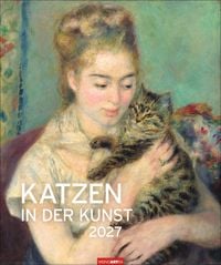 Produktbild: Katzen in der Kunst Edition Kalender 2027