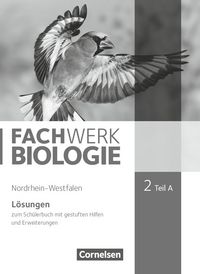 Produktbild: Fachwerk Biologie - Nordrhein-Westfalen 2013 - Band 2 - Teil A