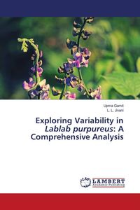 Produktbild: Exploring Variability in Lablab purpureus: A Comprehensive Analysis