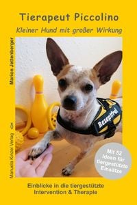 Produktbild: Tierapeut Piccolino - Kleiner Hund mit gro&szlig;er Wirkung