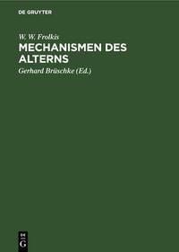 Produktbild: Mechanismen des Alterns