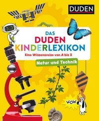 Produktbild Natur und Technik - Das Duden Kinderlexikon