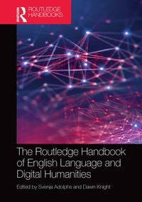 Produktbild: The Routledge Handbook of English Language and Digital Humanities