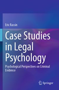 Produktbild: Case Studies in Legal Psychology