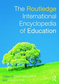 Produktbild: The Routledge International Encyclopedia of Education