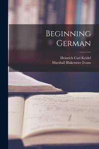 Produktbild: Beginning German