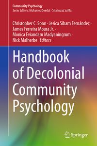 Produktbild: Handbook of Decolonial Community Psychology