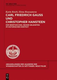 Produktbild: Carl Friedrich Gau&szlig; und Christopher Hansteen