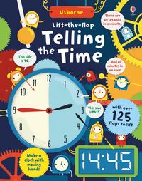 Produktbild: Lift-the-Flap Telling the Time